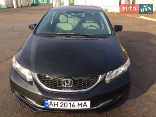 Honda Civic 2014 года