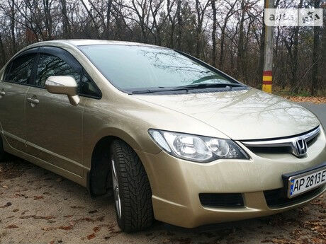 Honda Civic 2007 года