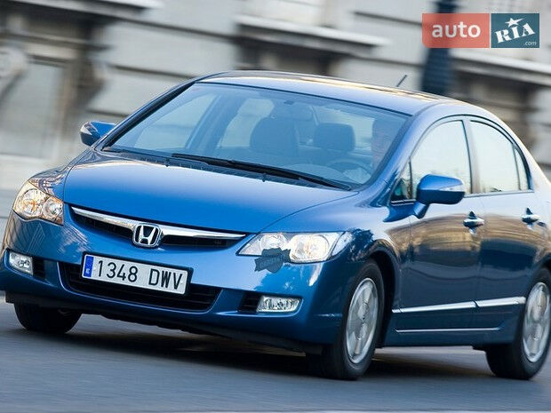 Honda Civic 2008 года