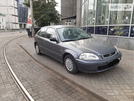 Honda Civic 1997 года