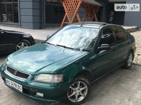 Хонда Цивик 1996 року Honda Civic 1996 року