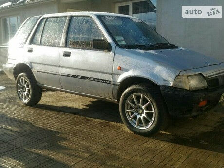 Хонда Цивик 1989 года Honda Civic 1989 года