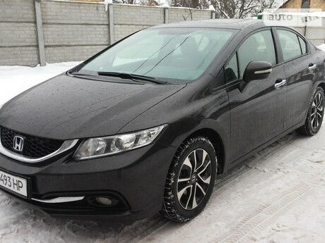 Хонда Цивик 2014 года Honda Civic 2014 года