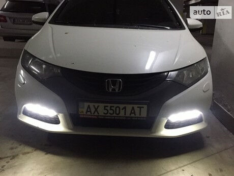 Хонда Цивик 2013 года Honda Civic 2013 года