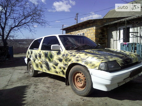 Honda Civic 1985 года