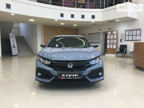 Honda Civic 2017 года