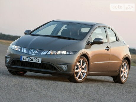 Хонда Цивик 1992 року Honda Civic 1992 року