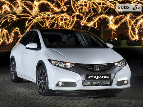 Honda Civic 1995 года