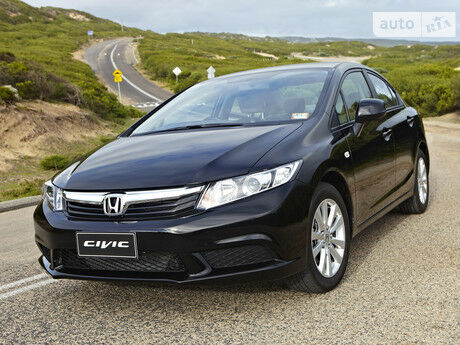 Хонда Цивик 1997 року Honda Civic 1997 року