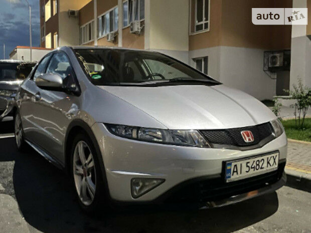 Honda Civic 2007 года