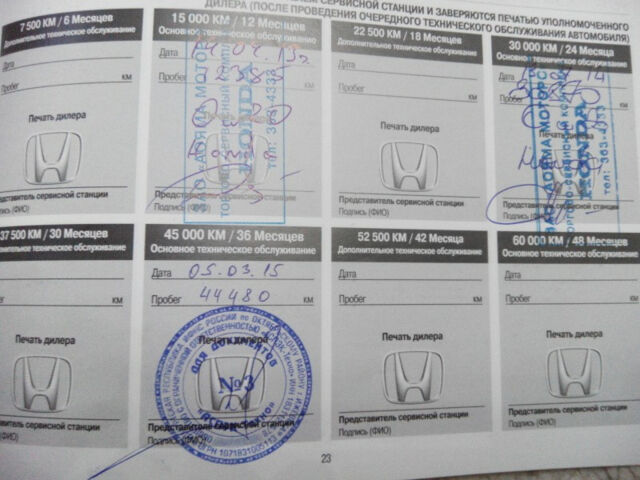 Honda Civic 2012 года