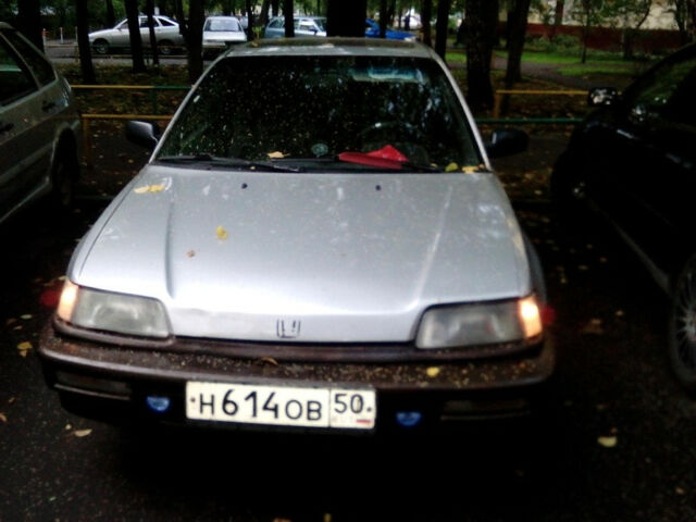 Honda Civic 1991 року