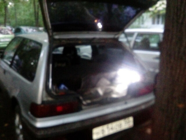 Honda Civic 1991 року