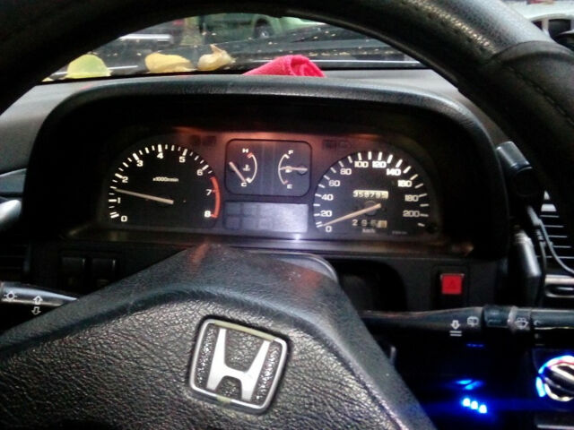 Honda Civic 1991 року