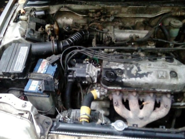 Honda Civic 1991 року