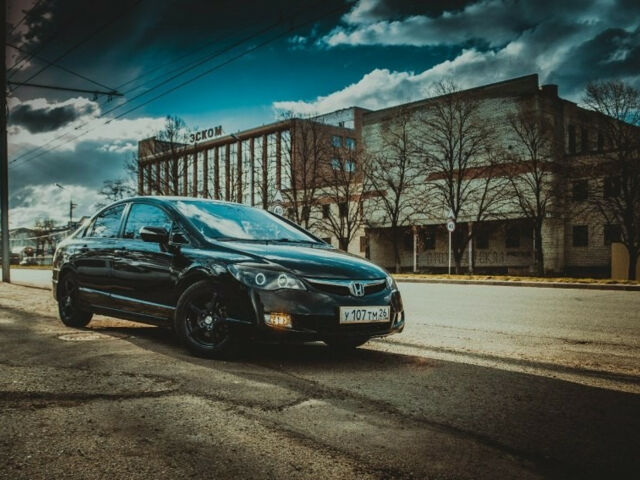 Honda Civic 2007 року