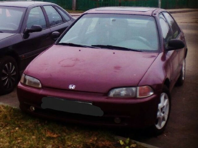 Хонда Цивик 1992 року Honda Civic 1992 року