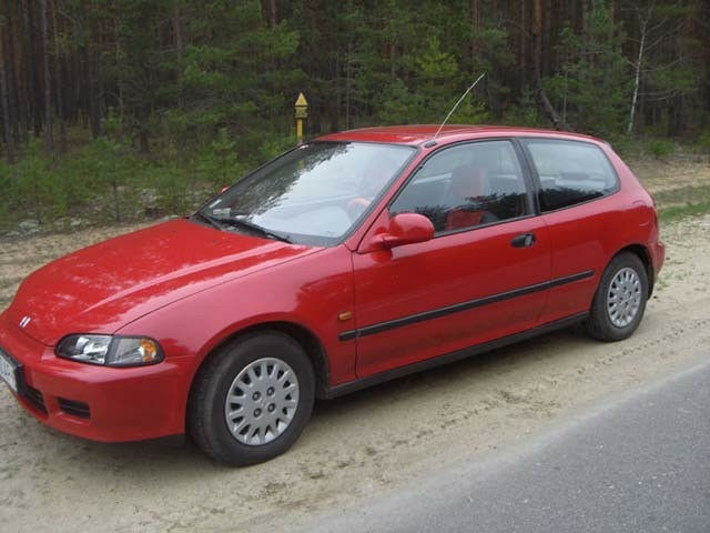 Honda Civic 1992 року