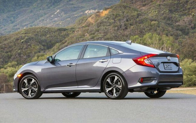 Honda Civic 2018 року