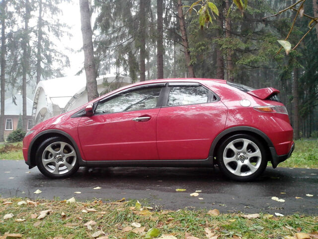 Honda Civic 2007 года