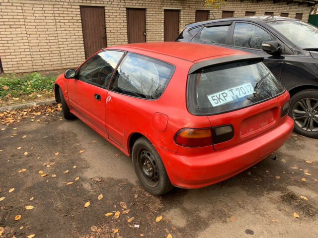 Honda Civic 1994 года