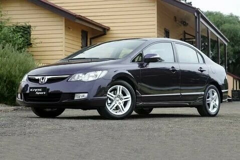 Honda Civic 2008 года