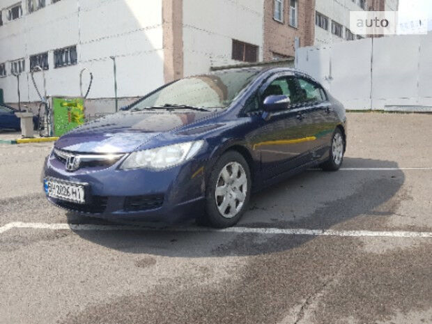 Honda Civic 2008 года