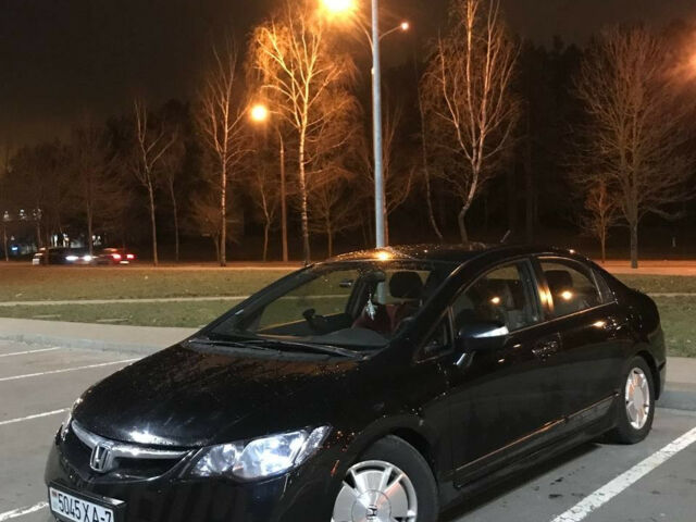 Honda Civic 2007 года