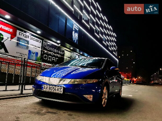 Хонда Цивик 2007 года Honda Civic 2007 года