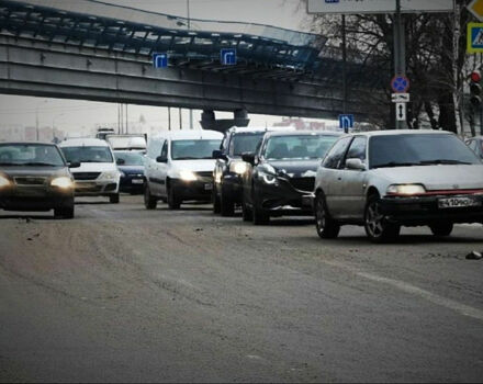 Honda Civic 1990 года