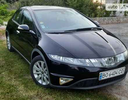 Honda Civic 2007 года