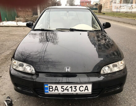 Honda Civic 1993 года