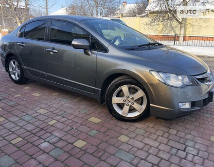 Honda Civic 2008 года