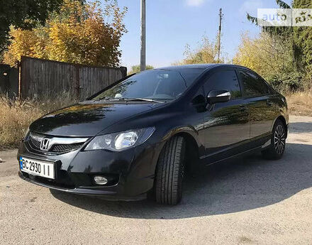 Honda Civic 2011 года