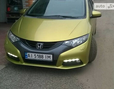 Honda Civic 2012 года