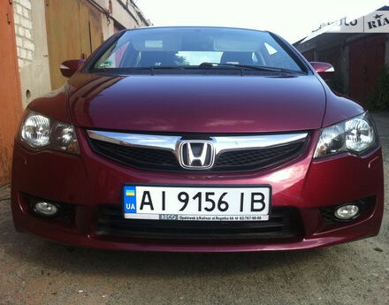 Honda Civic 2011 года