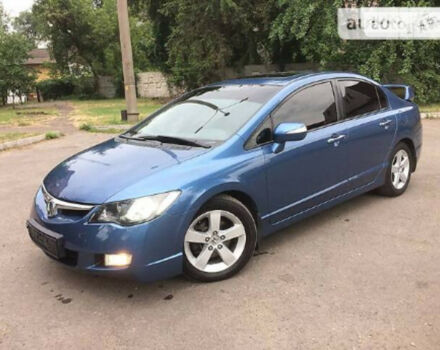 Honda Civic 2007 года