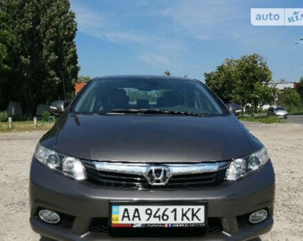 Honda Civic 2012 года