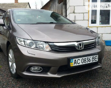 Honda Civic 2012 года - Фото 2 авто