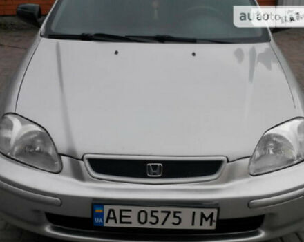 Honda Civic 1997 года - Фото 1 авто