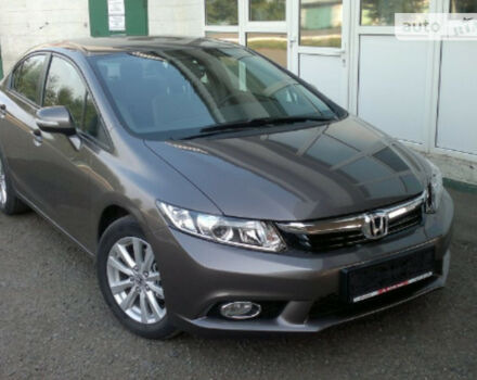 Honda Civic 2013 року