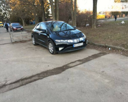 Honda Civic 2008 года