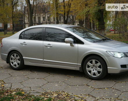 Honda Civic 2007 года