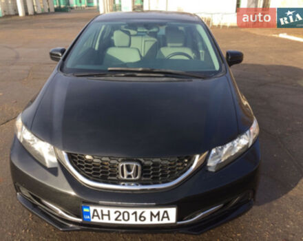 Honda Civic 2014 года - Фото 2 авто