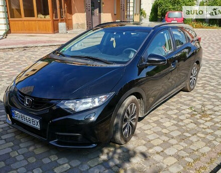 Honda Civic 2014 года