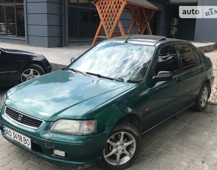 Honda Civic 1996 року