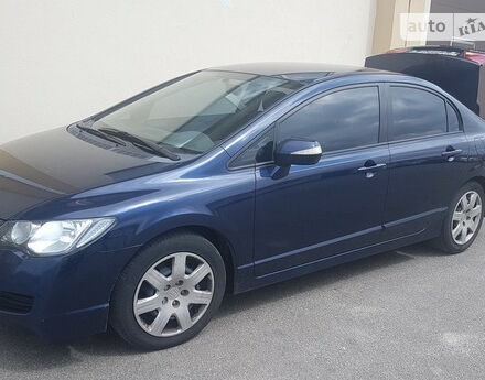 Honda Civic 2007 года