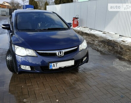 Honda Civic 2007 года