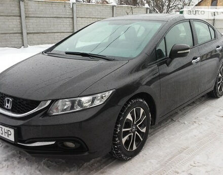 Honda Civic 2014 года