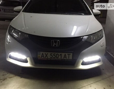 Honda Civic 2013 года